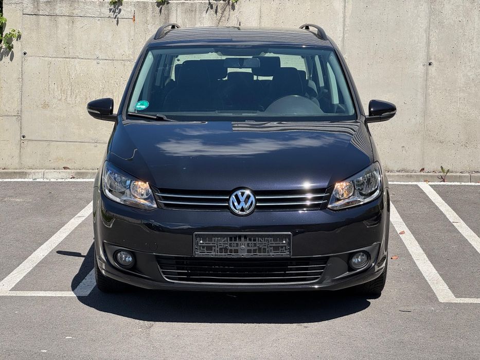 VOLKSWAGEN Touran 2014 — imagine 5