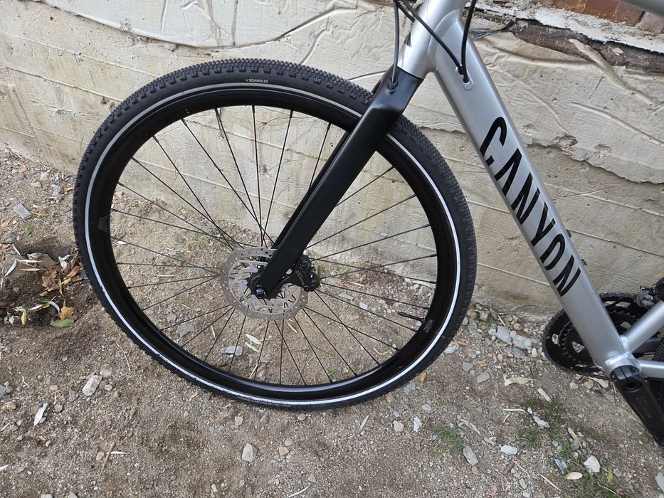 Bicicletă canyon gravel canyon full shimano cues