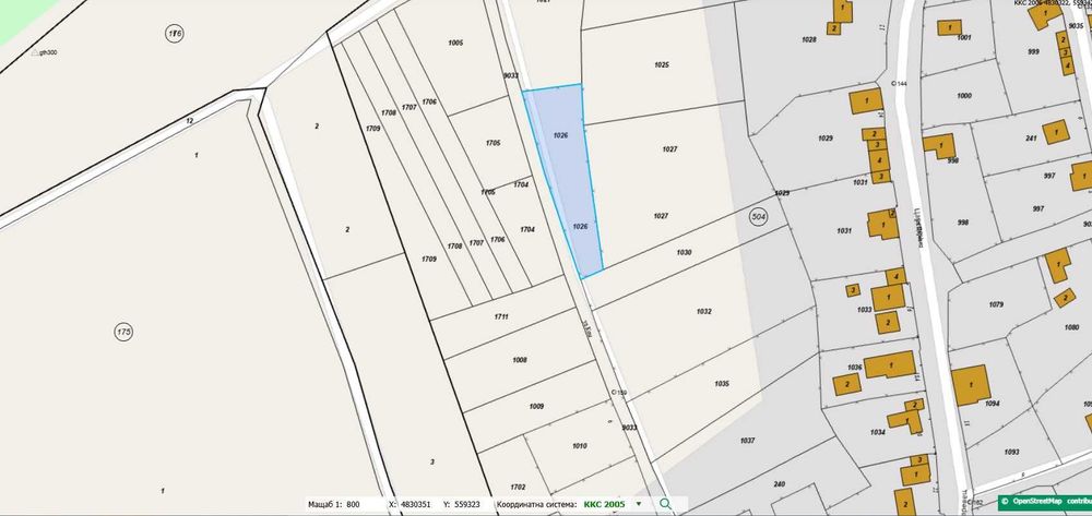 Продава се Парцел в Цар Калоян - 977 кв.м за 16 €/кв.м - Снимка #1