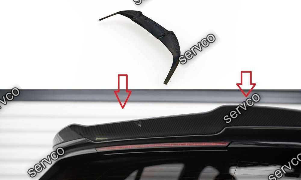 Pachet Set Body kit tuning Carbon Bmw Seria 1 F40 M135i 2019-v4 Maxton