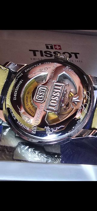 TISSOT le loche automatic