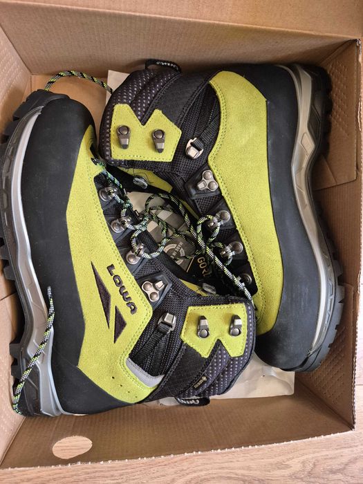 LOWA Cevedale EVO GTX – Лайм, размер 42 (27 см) 164€
