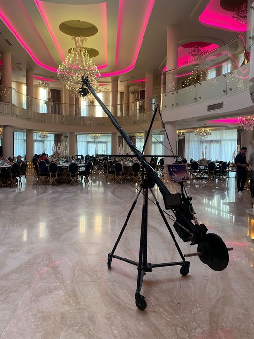 Inchiriez macara video profesionala cu operator + Sony 4K