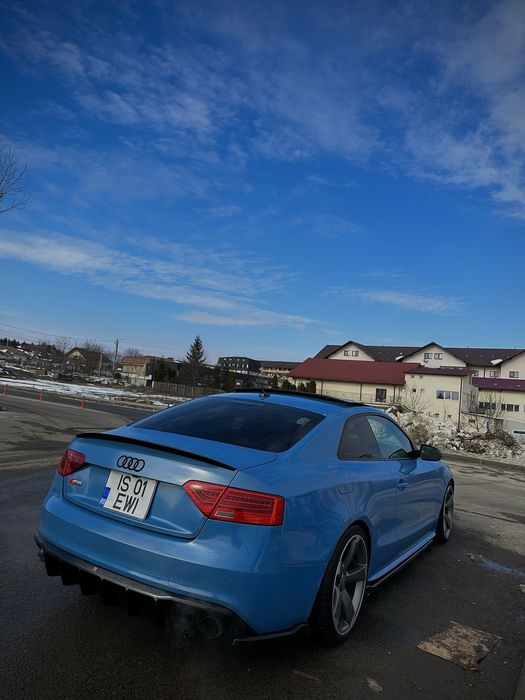 Vand audi s5 2014 model america