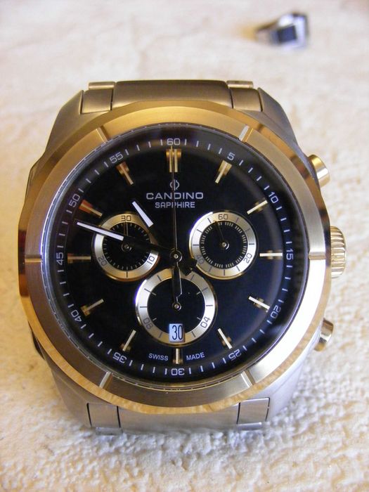 Страхотно Candino C4583/6 Swiss Made