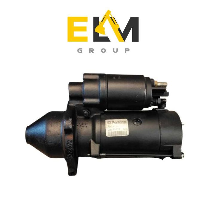 Генераторы стартеры для спецтехники JCB Doosan CAT Hitachi Komatsu