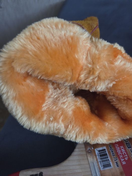 Краги,кисточки новые