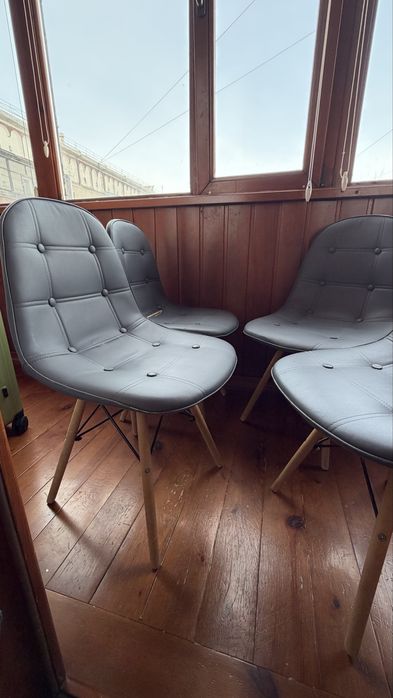 Стулья кухонные 4 шт