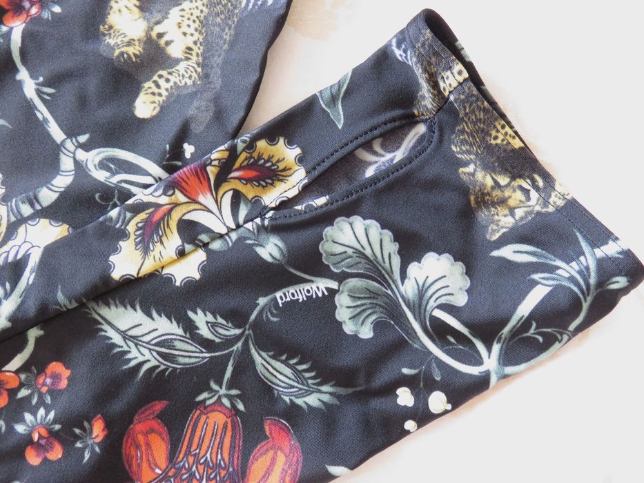 Топ/поло Wolford Jungle string body, M - L, нов