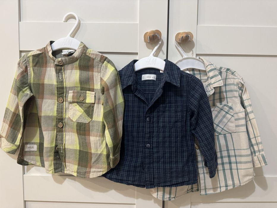 3бр ризки за момче 80см Coccodrillo, H&M, MNG