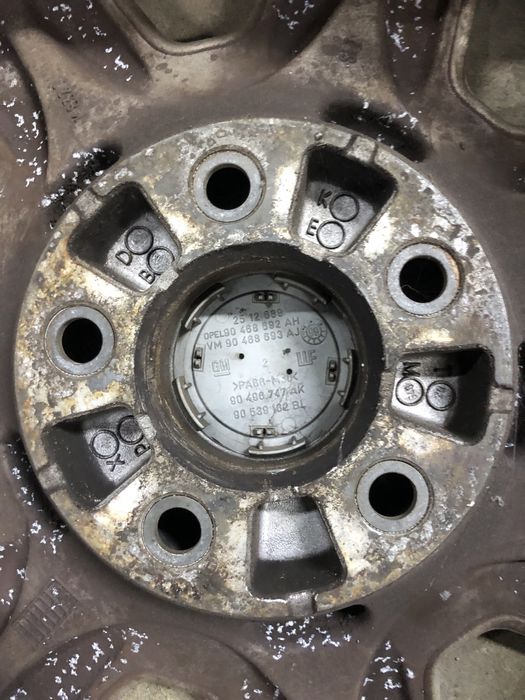 Диски на Опель R16