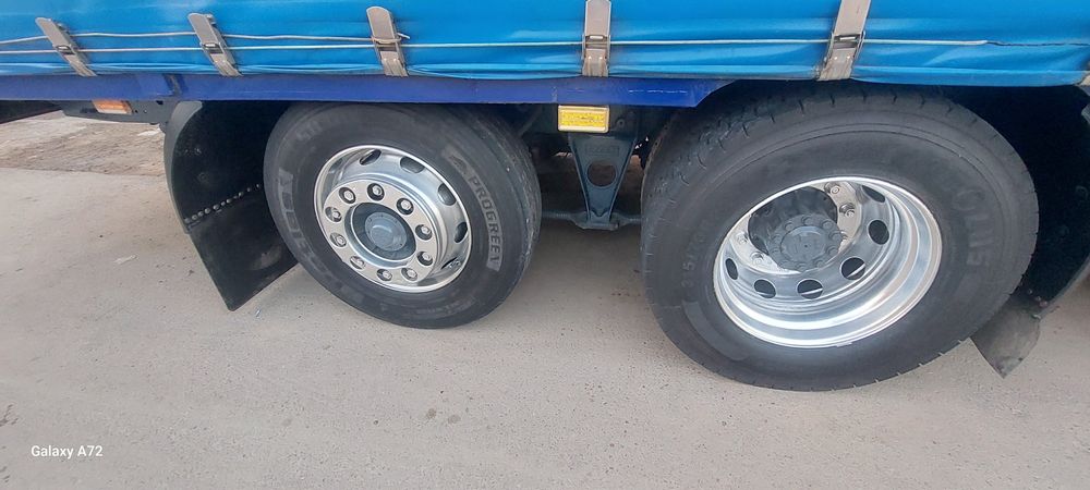 Daf 2000 yil Holat  Zor balon yengi