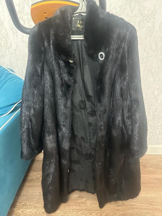 Норковая шуба !!!