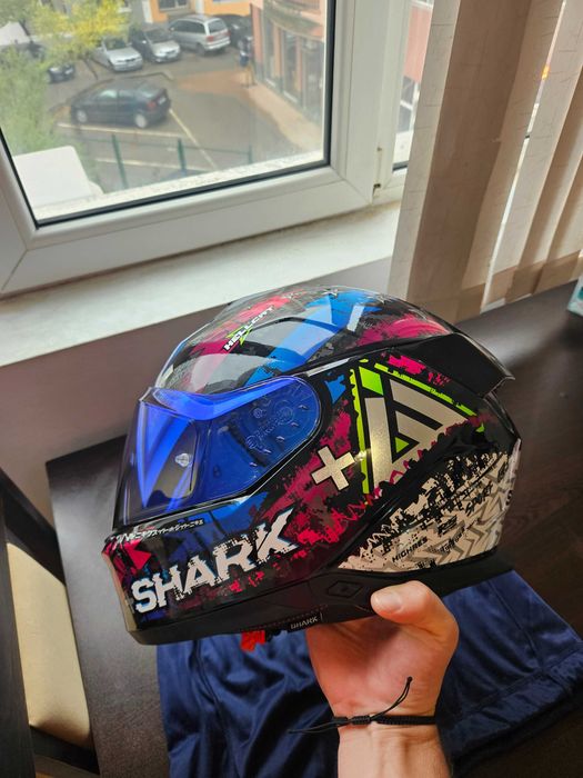 Shark Skwal i3 Hellcat