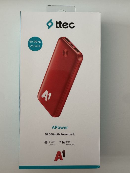 Powerbank 10000 mAh