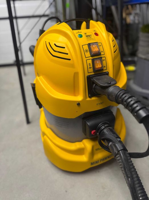 Парен Екстрактор Novaltec Mini Pawnee професионален прахосмукачка