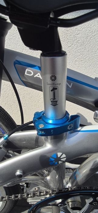 Bicicletă Pliabilă Ultraușoară DAHON Mu SL – Cadru Aluminiu, Ediție Premium