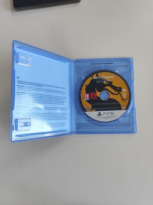 Диск ps 5 Mortal Kombat 11