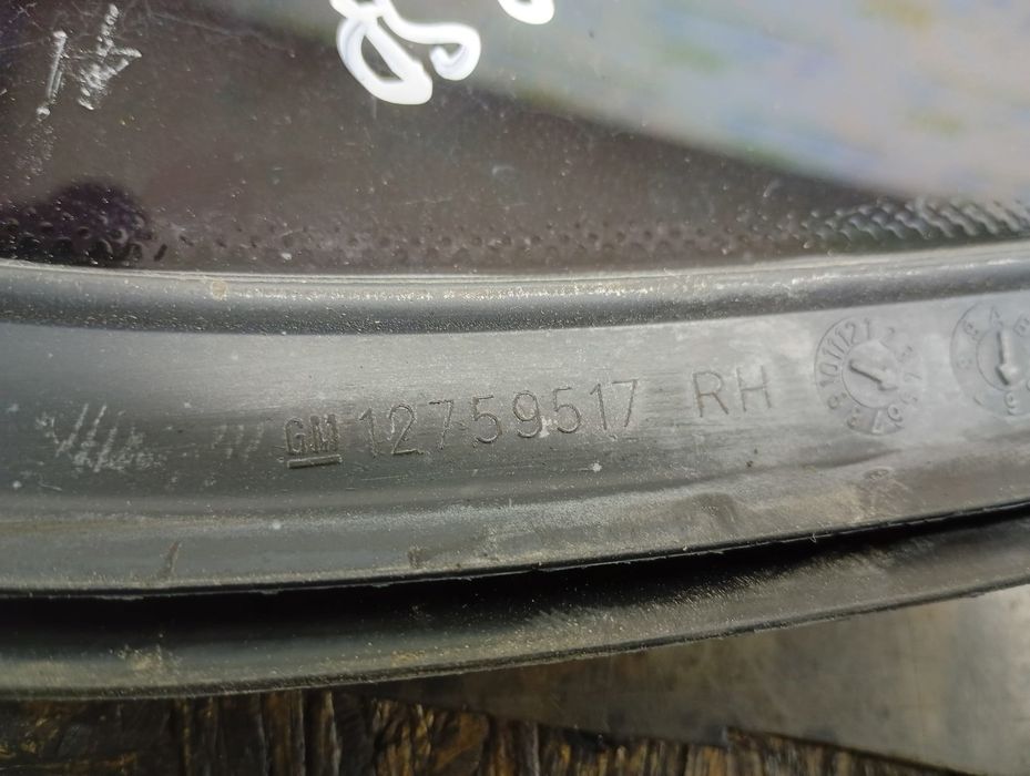 Geam fix dreapta spate Cadillac BLS 1 (2006 - 2009) 1.9 TiD