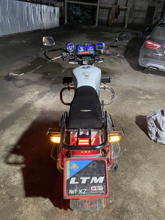 Новый мотоцикл лтм ф9