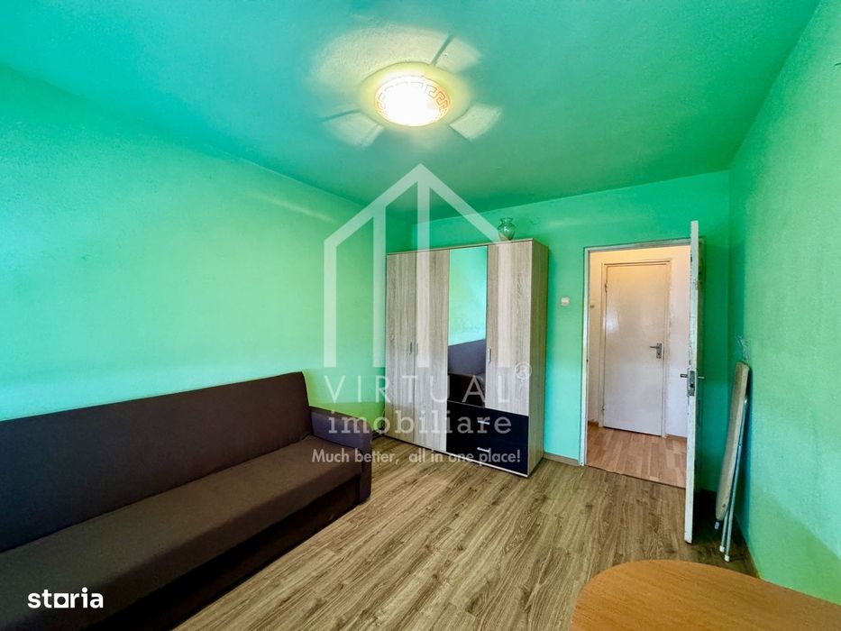 Apartament cu 2 camere, decomandat, 52mp utili+balcon, Bl. M. Viteazu