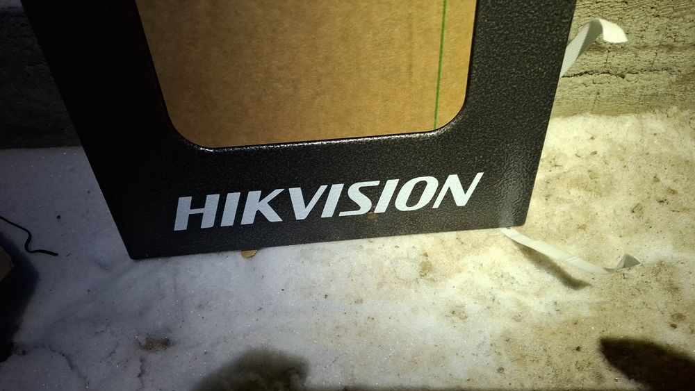 Установка шлагбаум