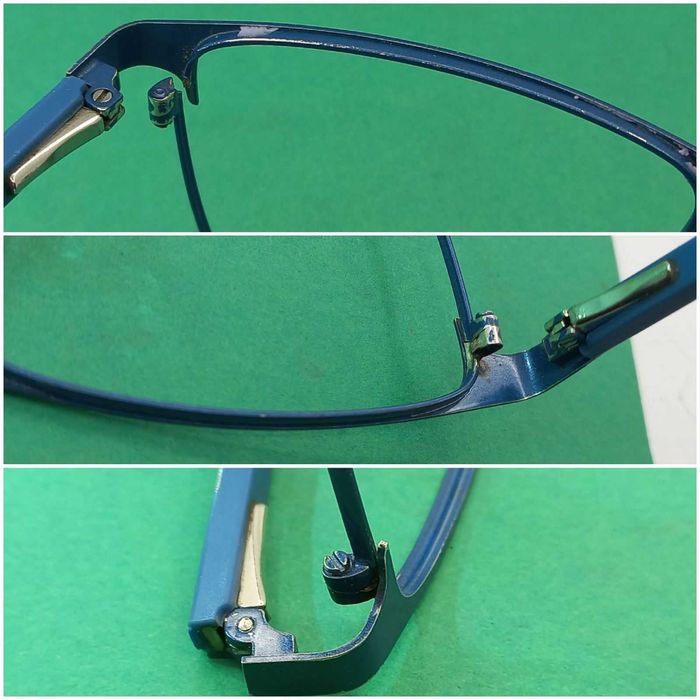Точкови заварки метални рамки очила  , рамки , ремонт очила