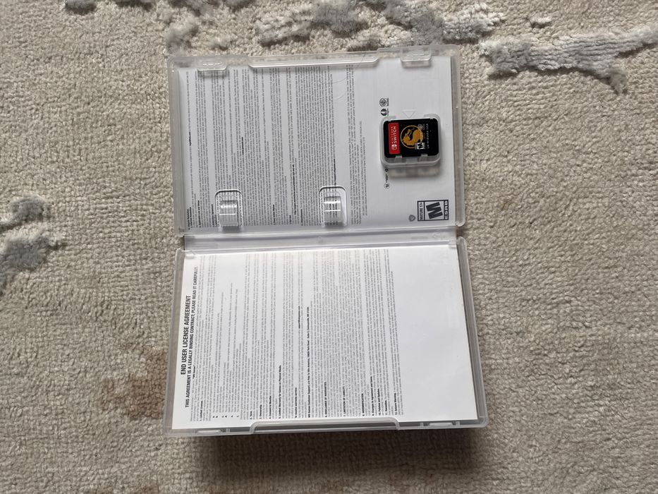 Диски xbox и катридды nintendo switch