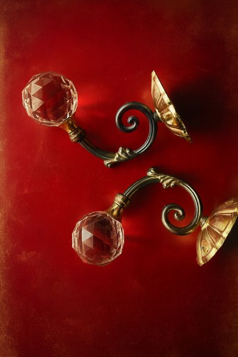 Подхваты для штор, занавесок или драпировок