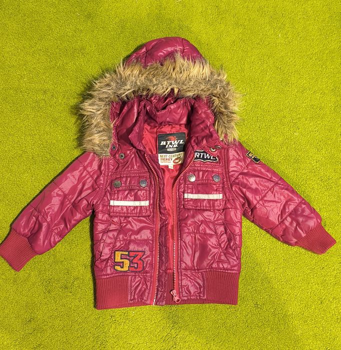 Куртки(демисезонные) 3-4 г. Из Италии