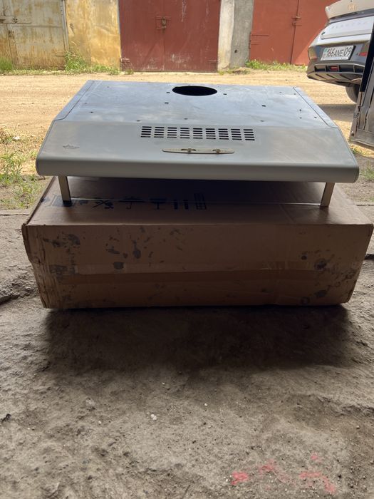 Гпзовая панель и вытяжка