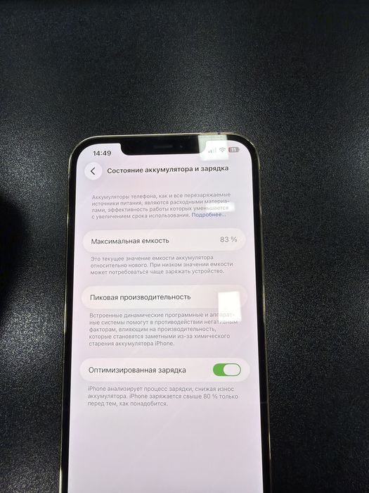 Iphone 12 pro max idel