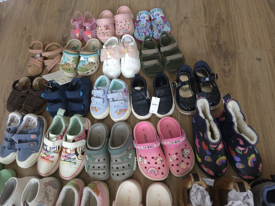 Детски обувки keen, next, George,h&m, columbia