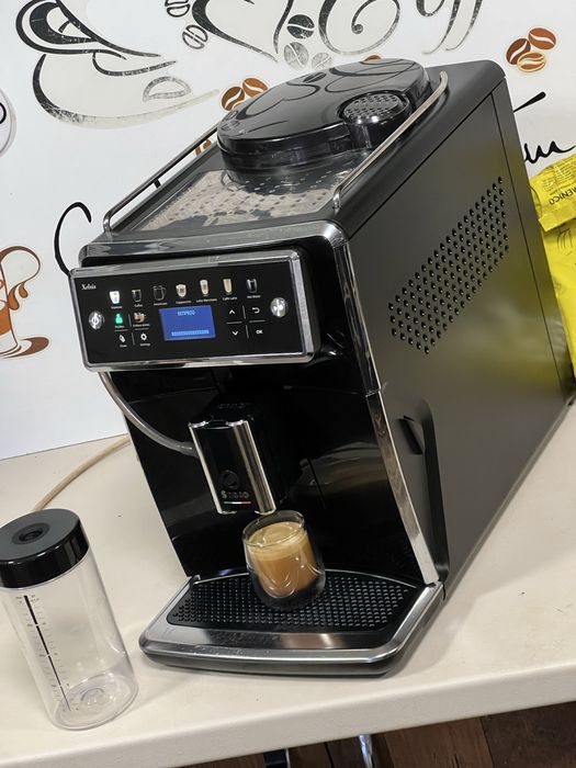 Кафемашина кафе автомат Saeco XELSİS SM7580 с гаранция
