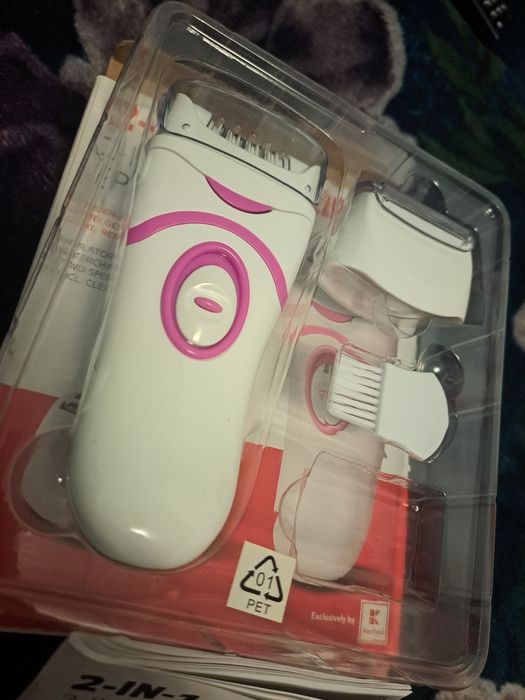 Epilator NOU . Nefolosit