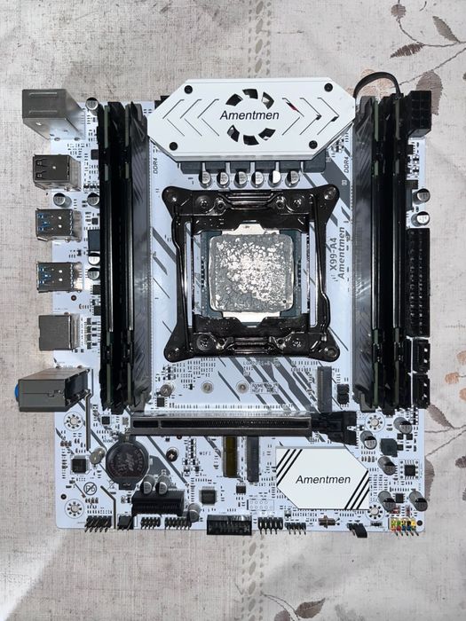 Е5 2670 V3/DDR4 8x4 (32)