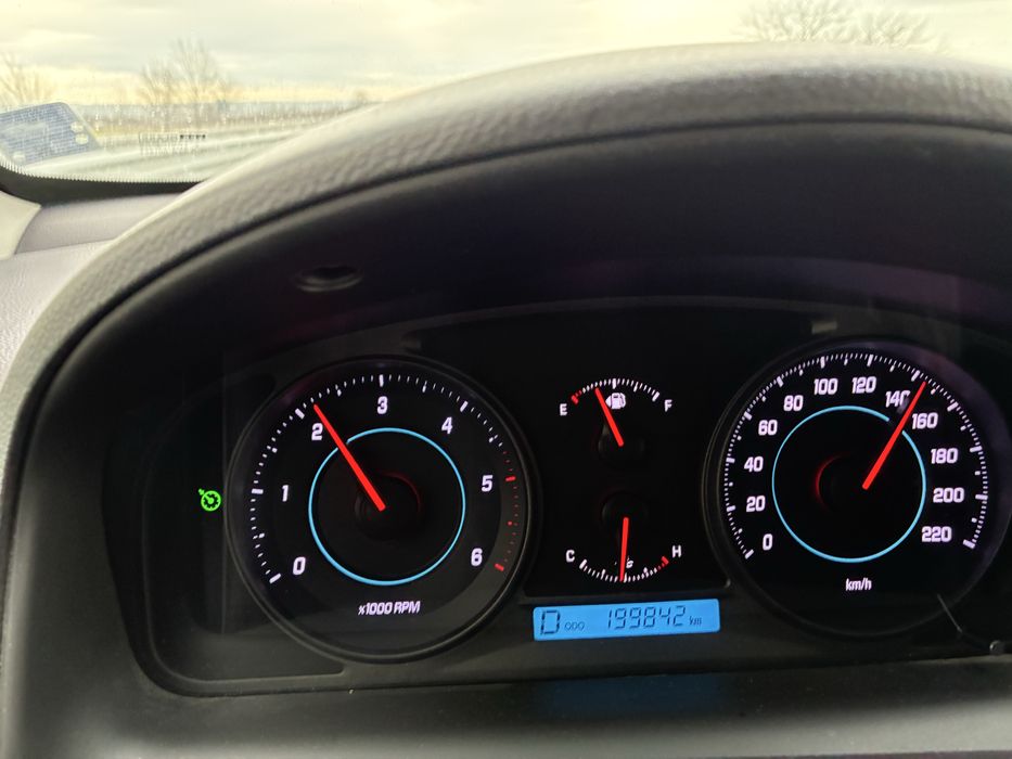 Chevrolet Captiva 2,2D 184к.с. 2013 7 места