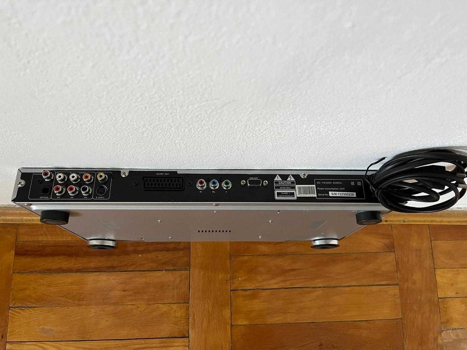 DVD Player CDV 536-K DivX