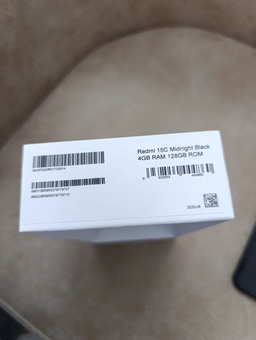 Redmi 15C Midnight Black