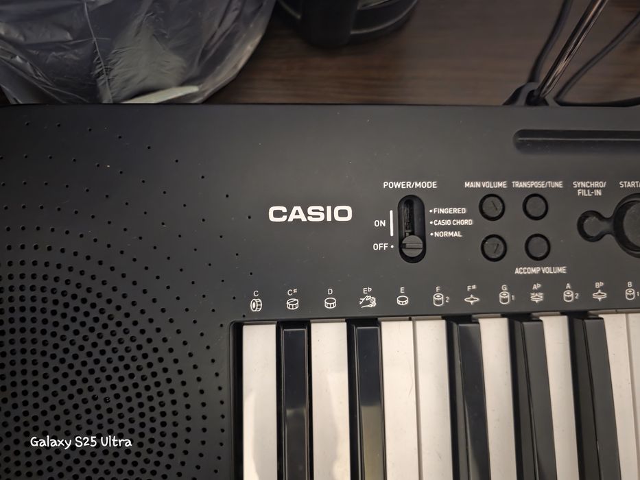 Синтезатор Casio CTK-240