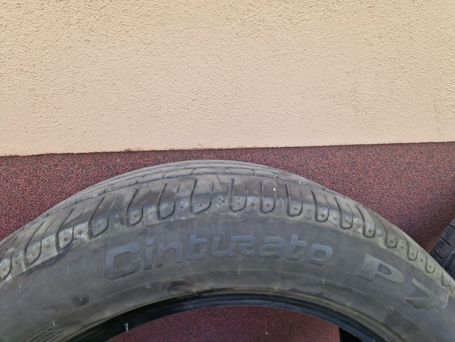 Vand 4 anvelope Pirelli 245/50 R18 de vara
