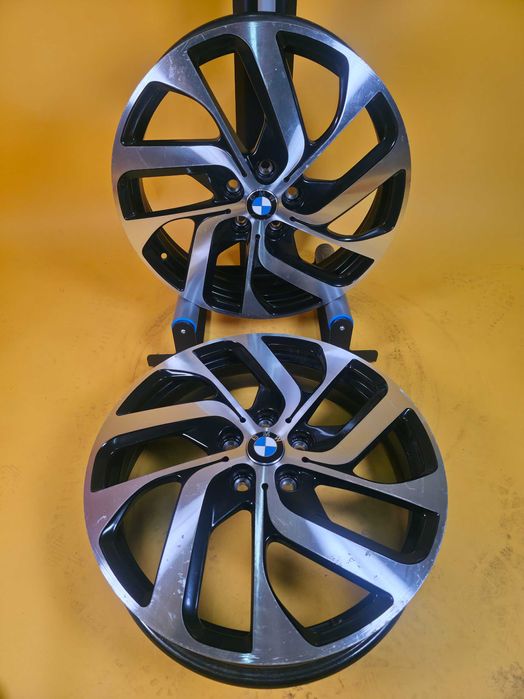 2 Jante Aliaj 5x112 19'' - 5J ET 43 - OEM BMW I3 - COD 6856894 !