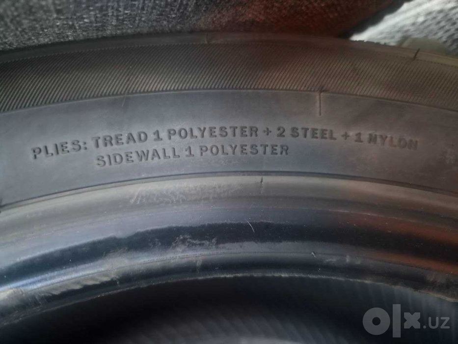 Продам комплект шин (4-ре) BARS UZ 200 215/55 R17 на TRACKER-2