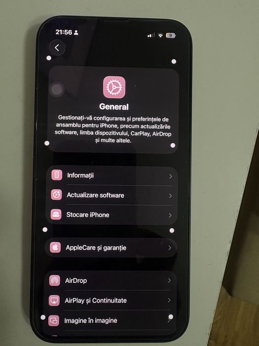 Vand iphone 14  128 gb