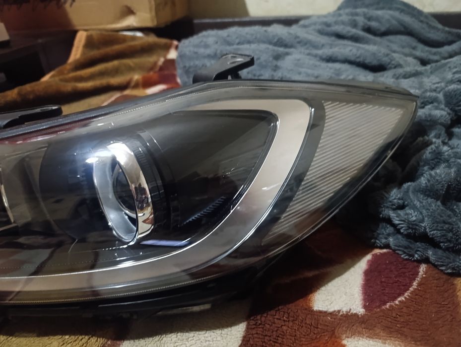 Фара хундай Элантра 6