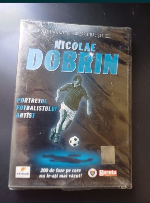 Dvd Maradona Dobrin Steaua Bucuresti Hagi