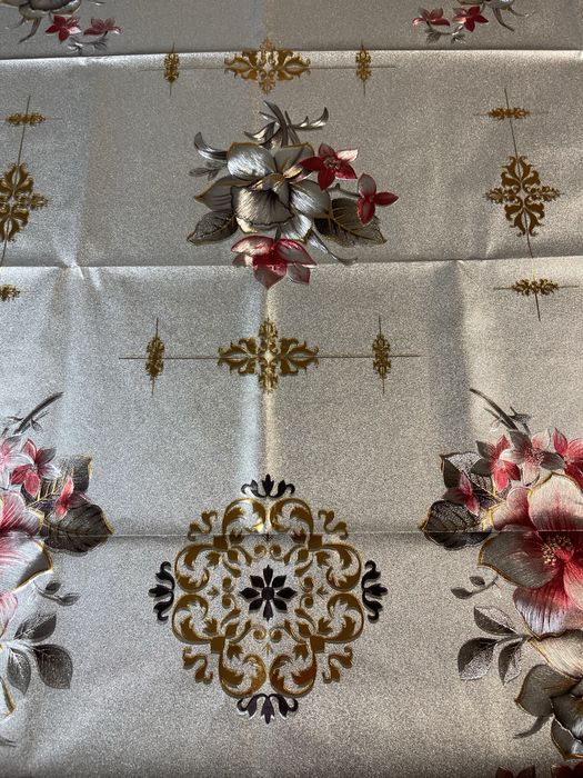 Fata de masa aurie 100x140 cm