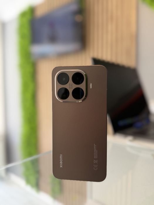 **ATSGSM.RO**Xiaomi 15T Pro 256Gb Mocha Gold/Bat99%/Fact+Gar 12 luni