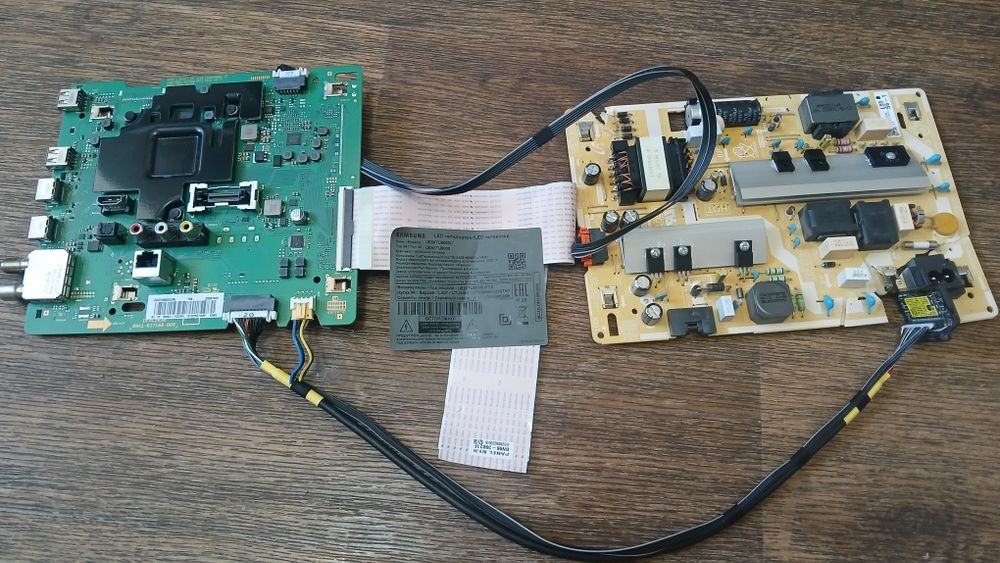 Платы от телевизора samsung ue50tu8000