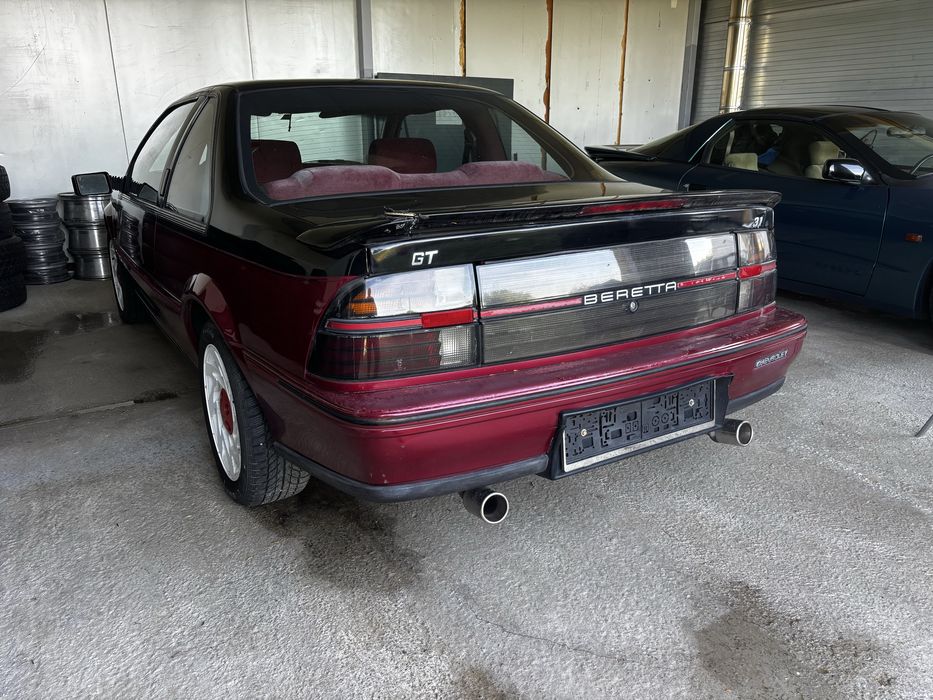 CHEVROLET Beretta 1992 — imagine 5